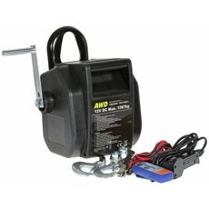 Båtvinch 12V / 350W 1587KG fjernkontroll