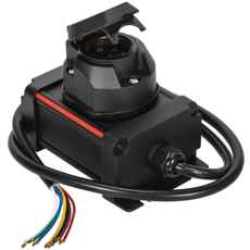Spenningomformer Stikkontakt 24-12V DC