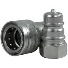 Komplett Hurtigkoblingspar 1/2" Iso A 7241-1